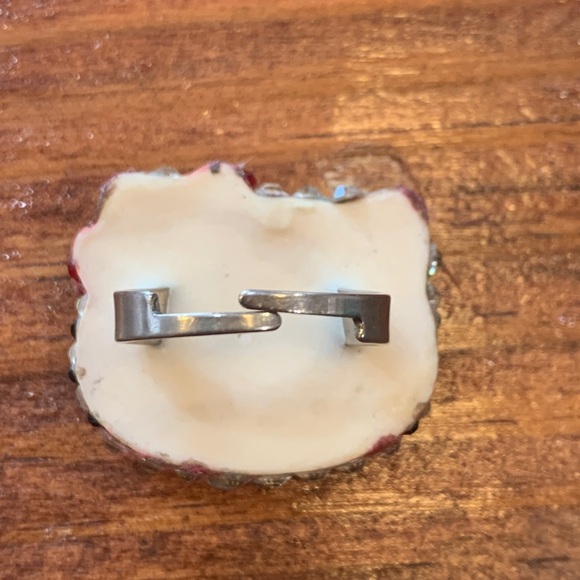 Hello Kitty Rhinestone Ring - Picture 9 of 16